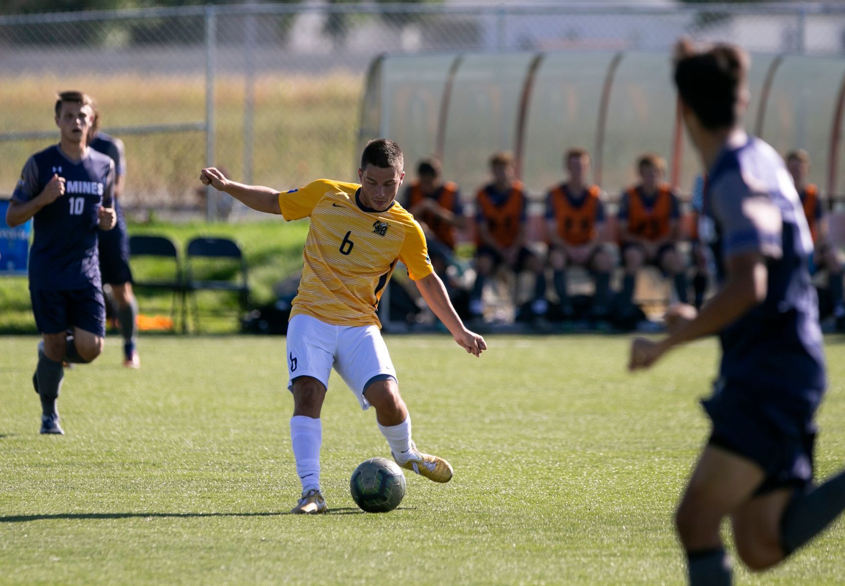 MSUB mens soccer hosts South Dakota Mines